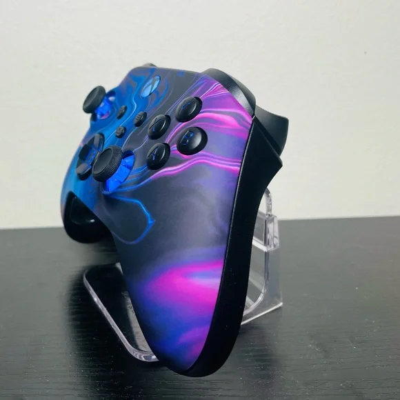 Microsoft Xbox Series X/S Premium Custom Modded Controller with LED’s “Waves”